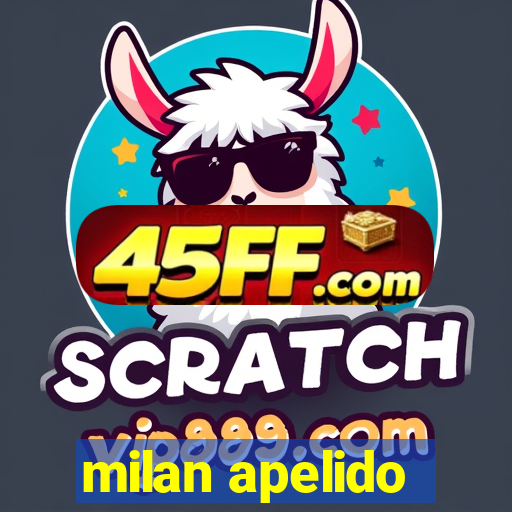 milan apelido